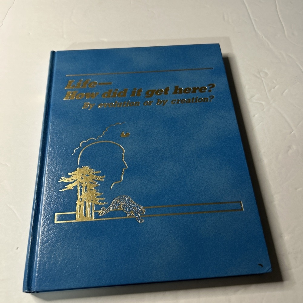 WATCHTOWER BIBLE & TRACT SOCIETY Life How did It Get Here 1985